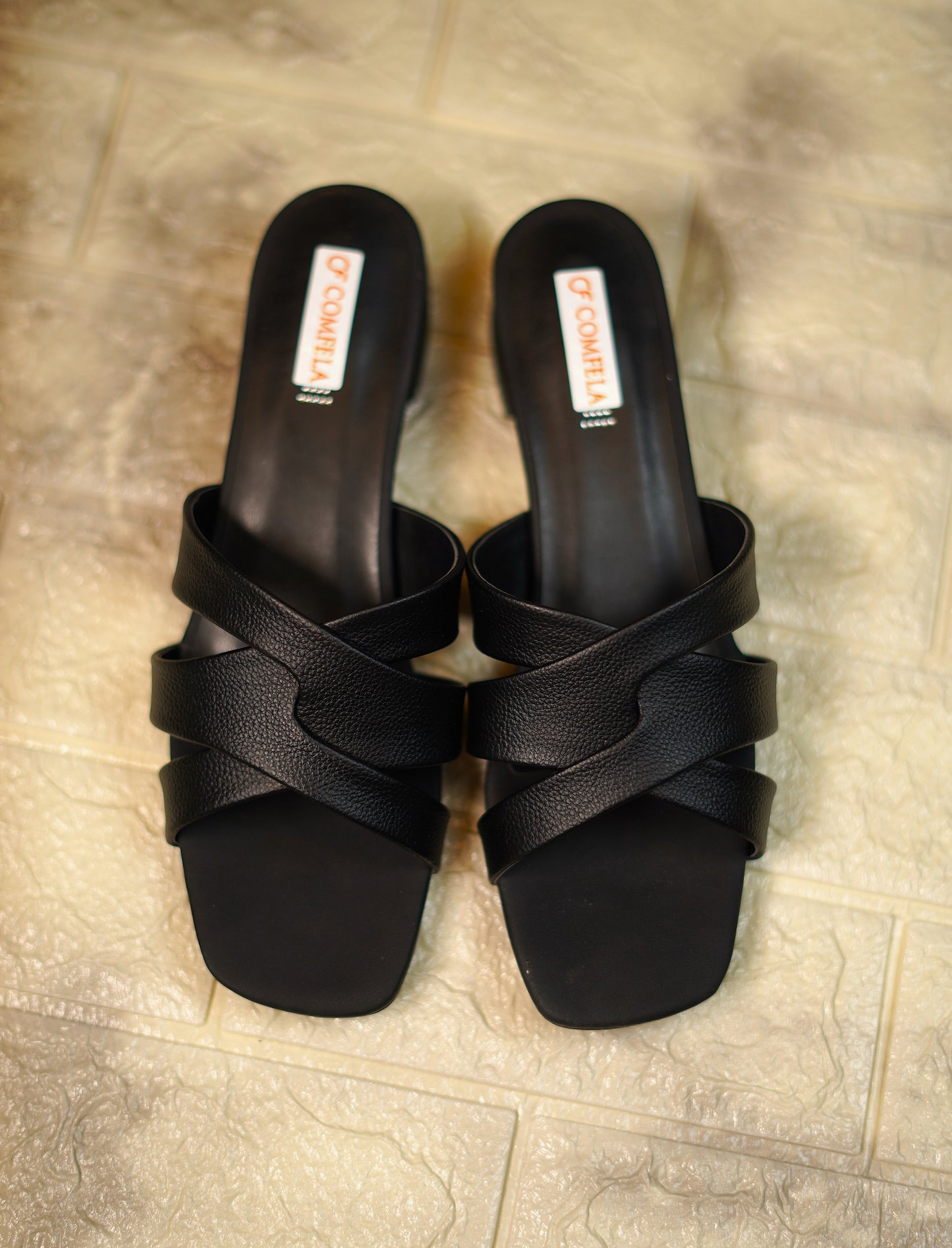 CHICBLACK BLOCK-HEELS