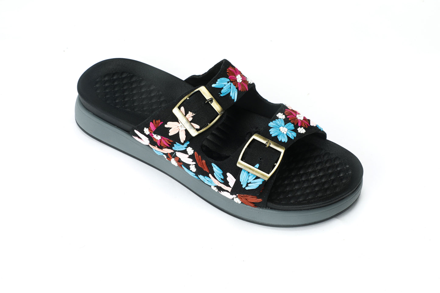 FLORELLE - BLACK COMFORTERS