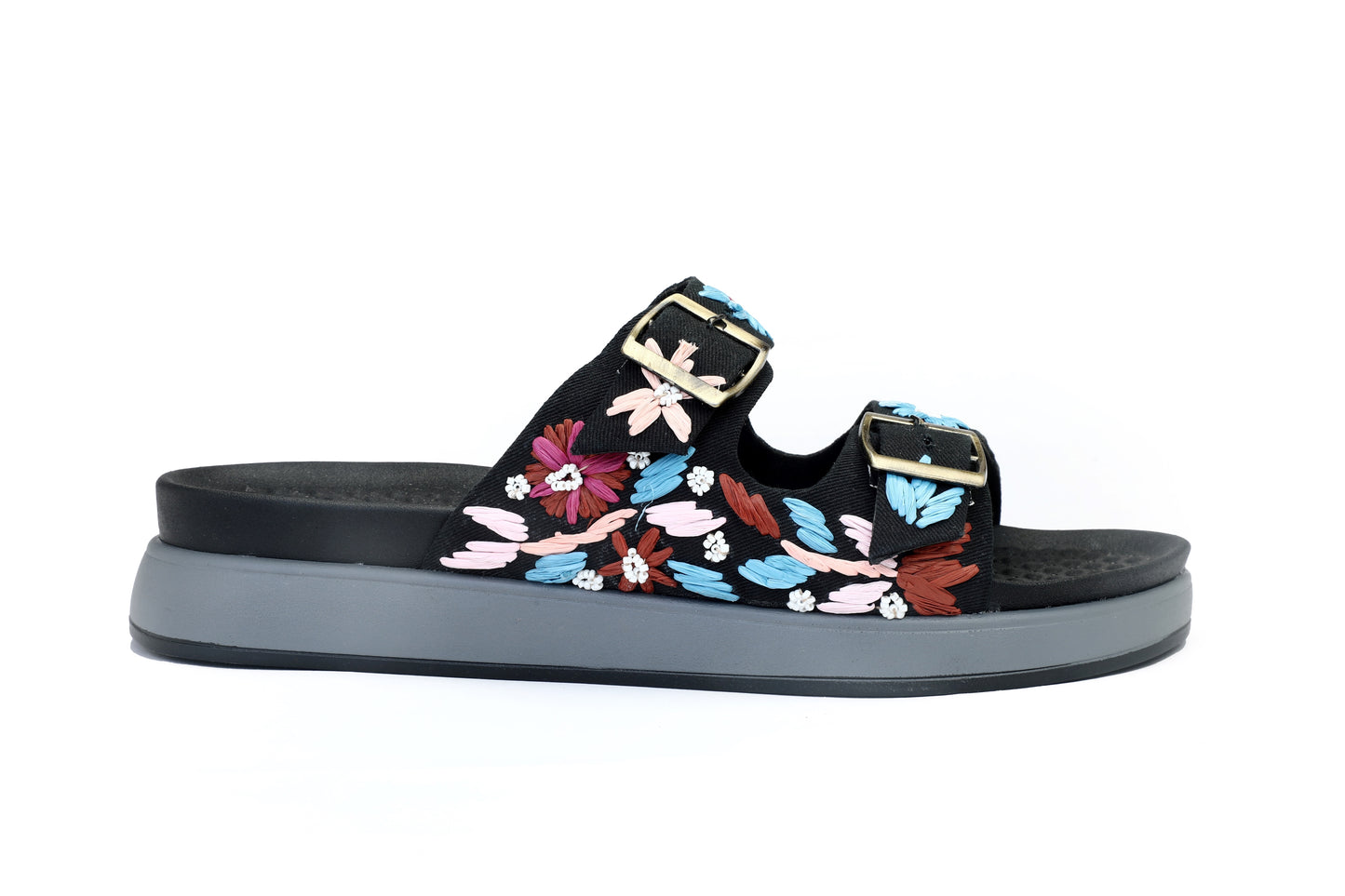 FLORELLE - BLACK COMFORTERS