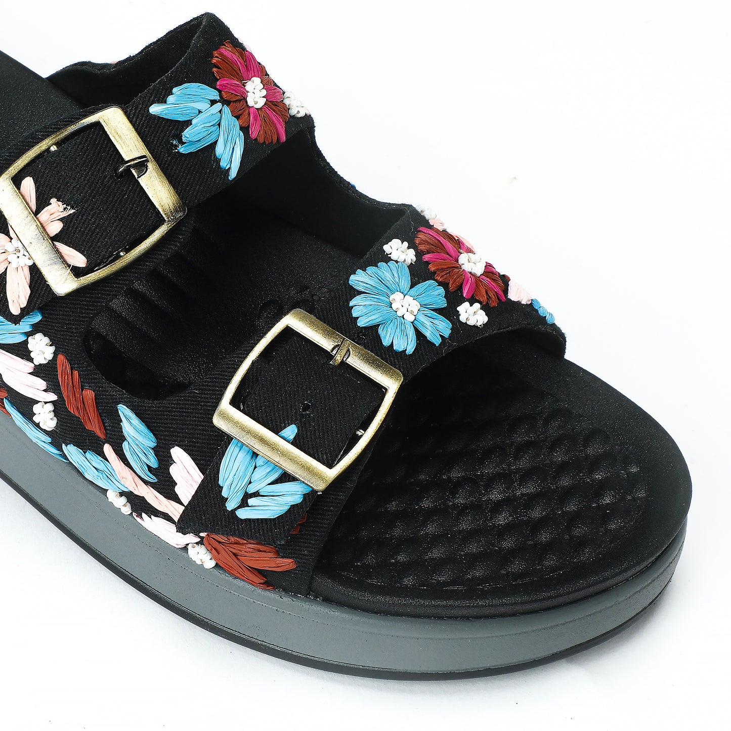 FLORELLE - BLACK COMFORTERS