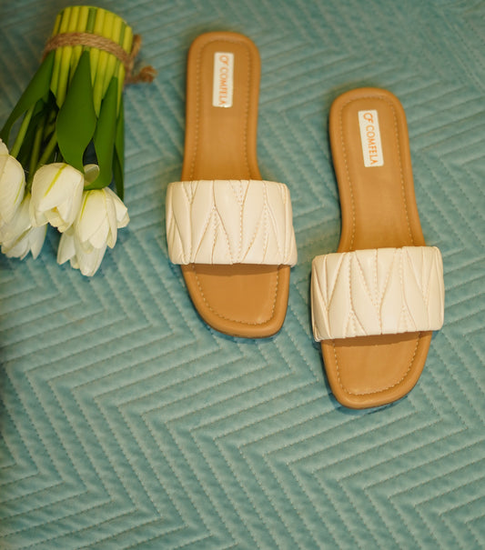 MELLOW - OFF WHITE FLATS